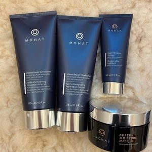 Monat Intense Repair Conditioner, Monat Super Moisture Masque